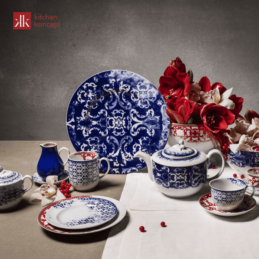 Dễ dạng hoàn thiện set bàn ăn sang trọng