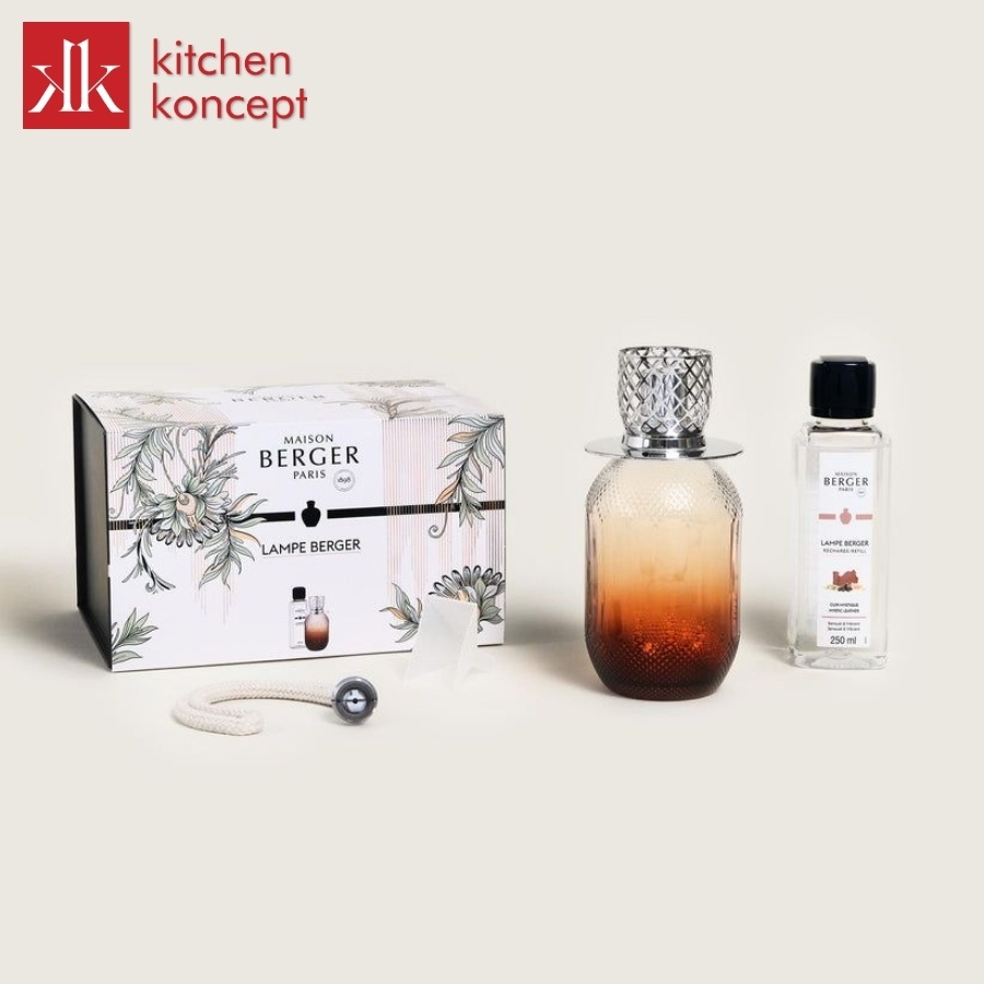 Bộ đèn xông tinh dầu Evanescence Fawn