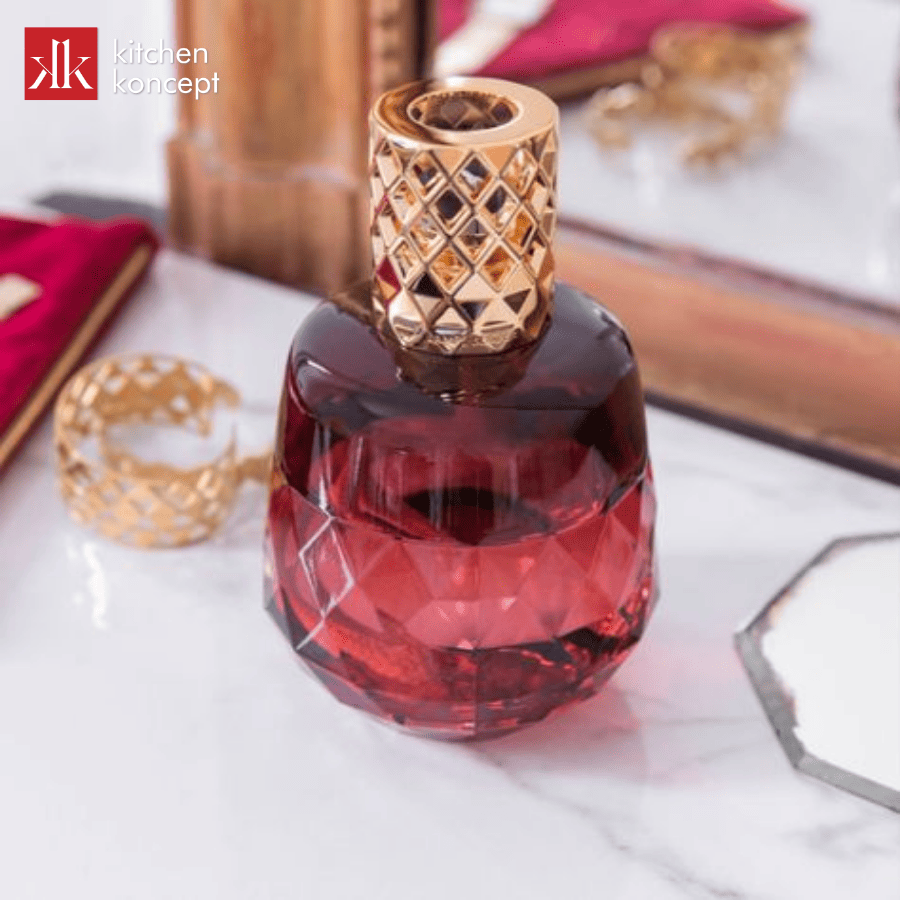 Đèn xông tinh dầu sử dụng nhiệt