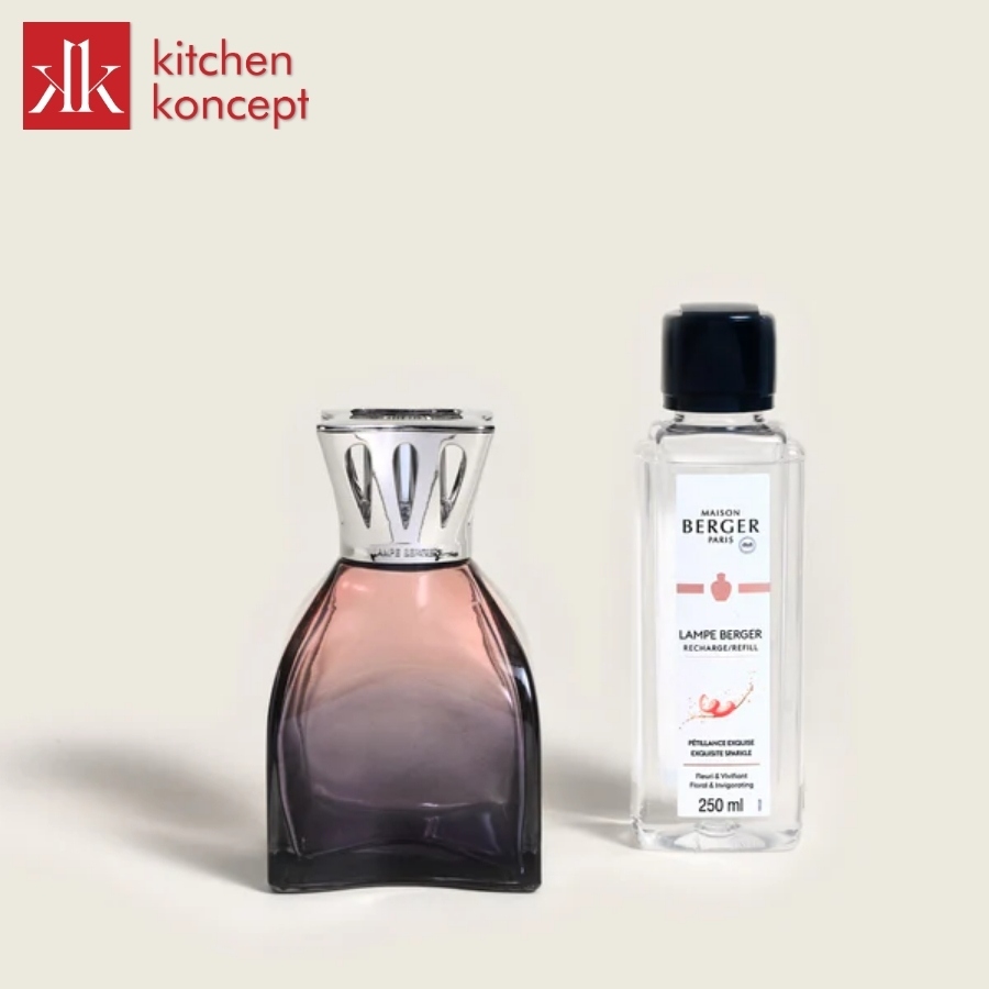 Đèn xông tinh dầu Lilly Pink