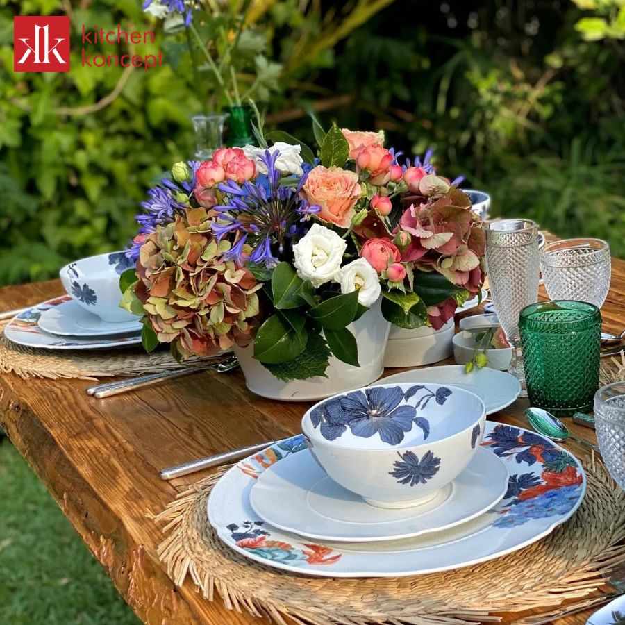 Đĩa sứ của thương hiệu VISTA ALEGRE