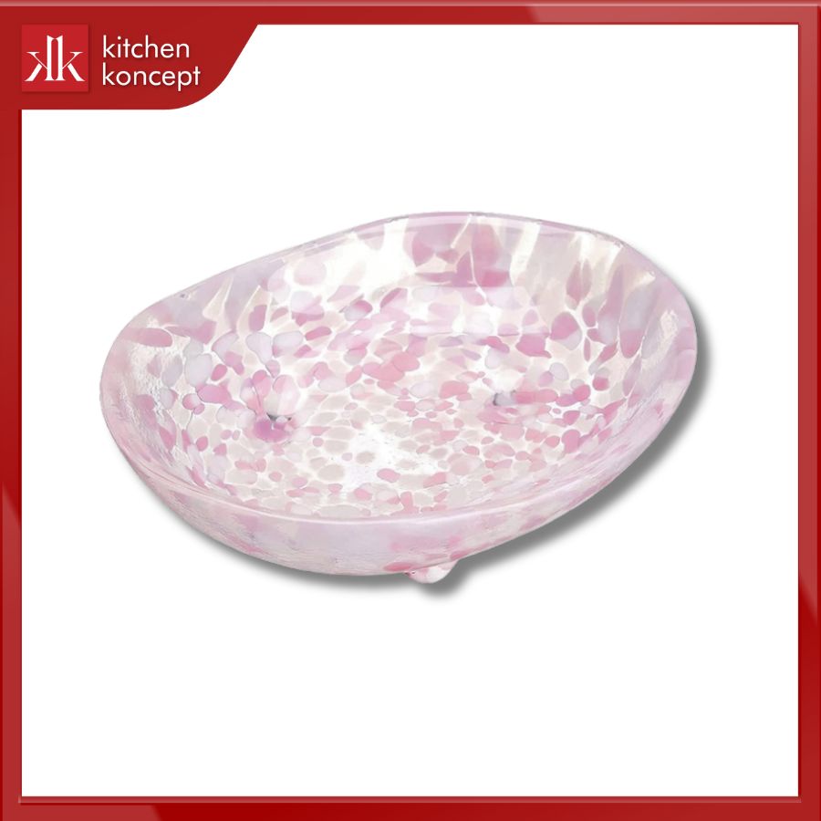 Đĩa có chân đứng Sakura Sakura Aderia - 10cm
