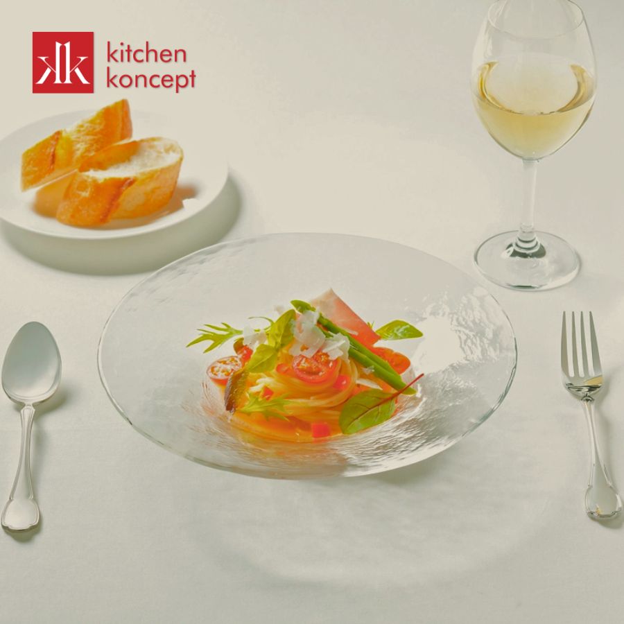 Đĩa sâu dùng cho món có nước sốt