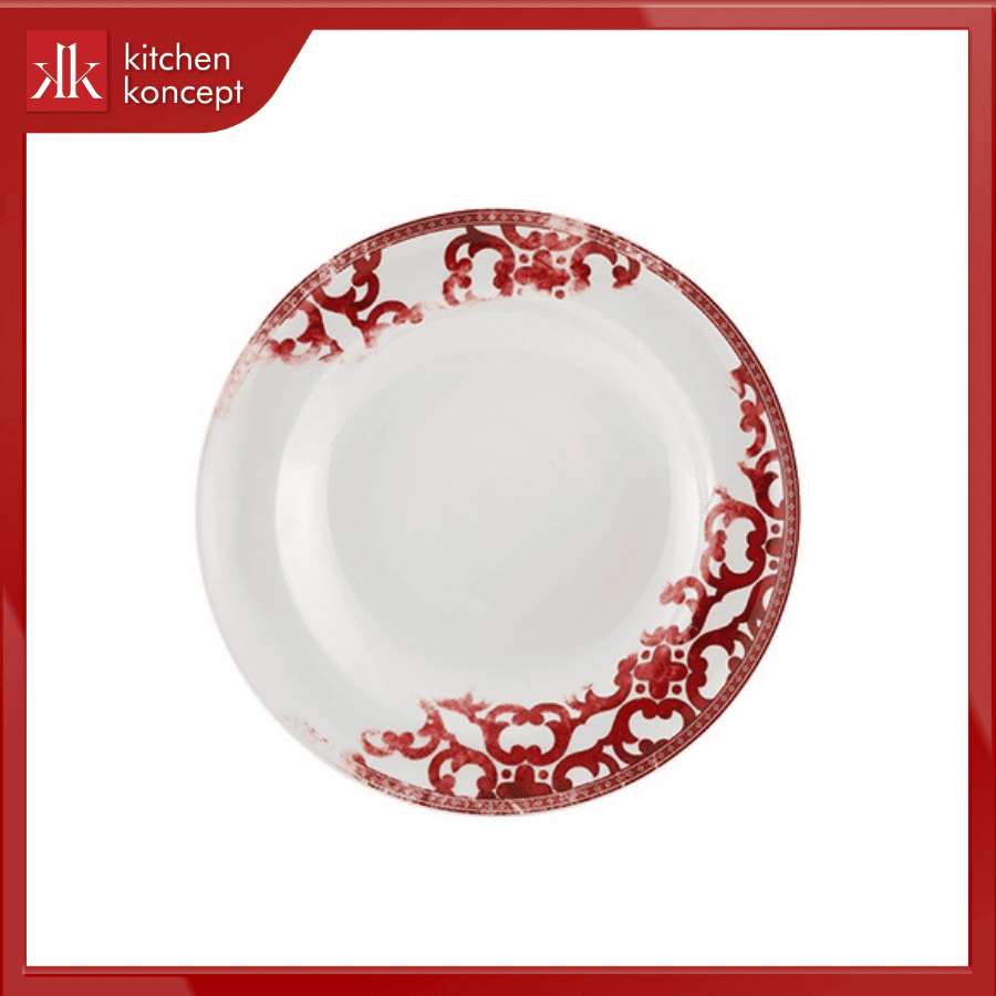 Đĩa súp Timeless được chế tác từ sứ cao cấp