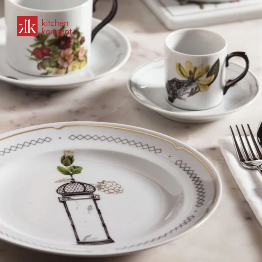 Đĩa tráng miệng chất lượng, chính hãng