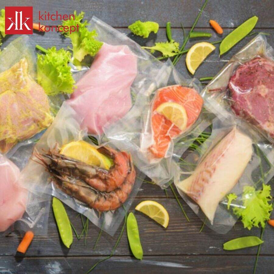 Bảo quản thực phẩm bằng phương pháp hút chân không