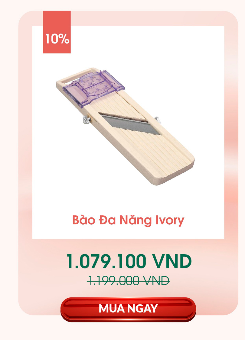 Bào đa năng ivory