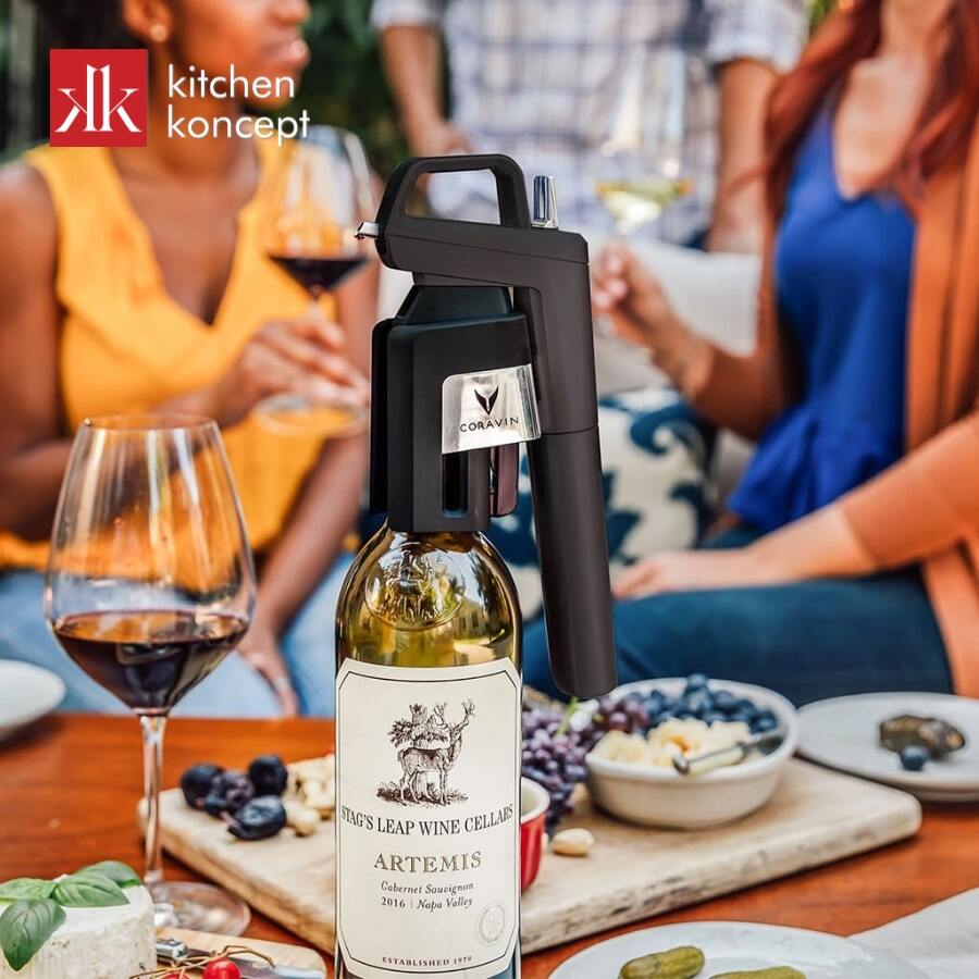 Dụng cụ chiết rượu Coravin chính hãng
