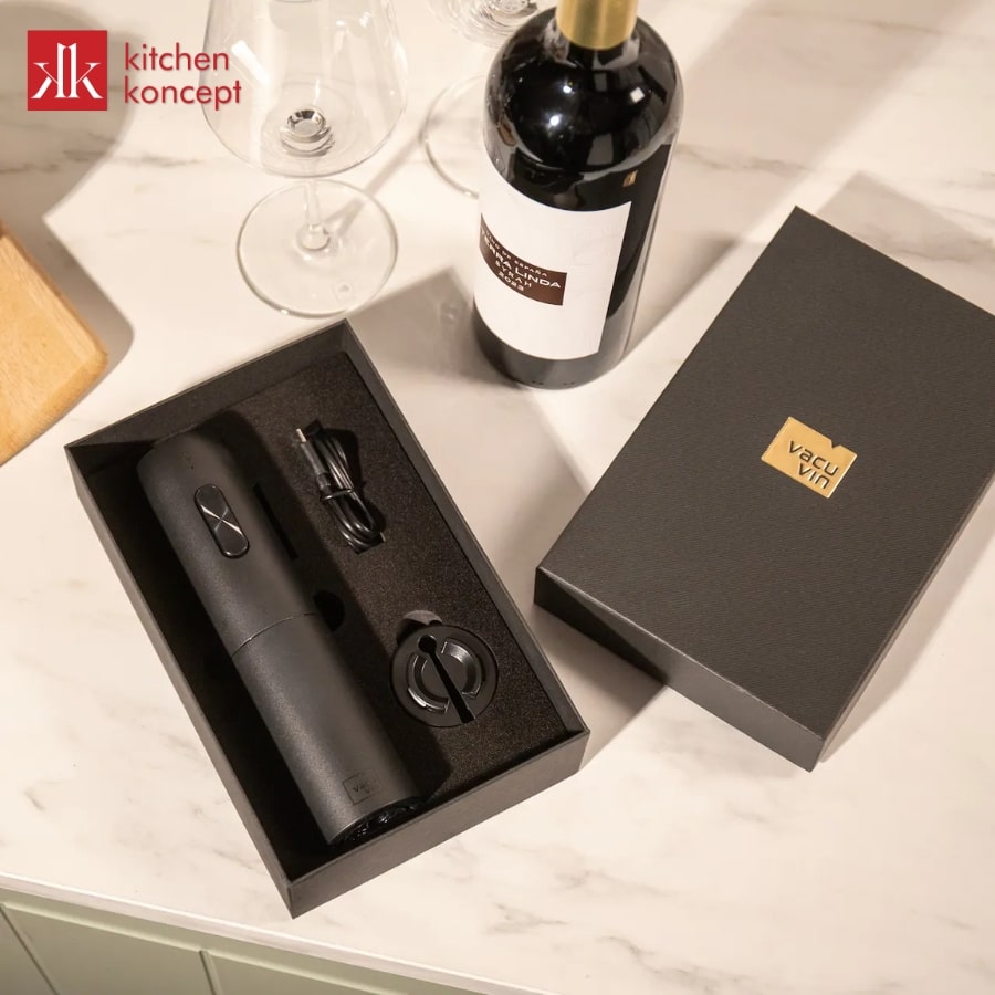 Dụng cụ khui rượu tự động Vacu Vin chính hãng