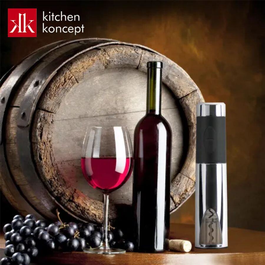 Dụng cụ mở rượu vang điện tử Electric Corkscrew