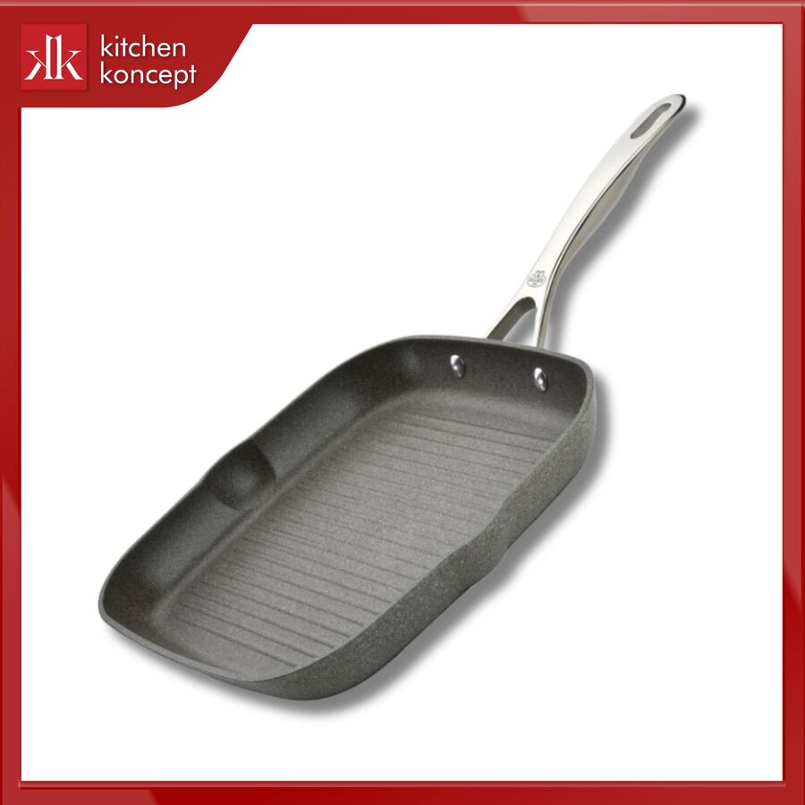chảo nhôm chống dính Ballarini Salina Granititum 28cm