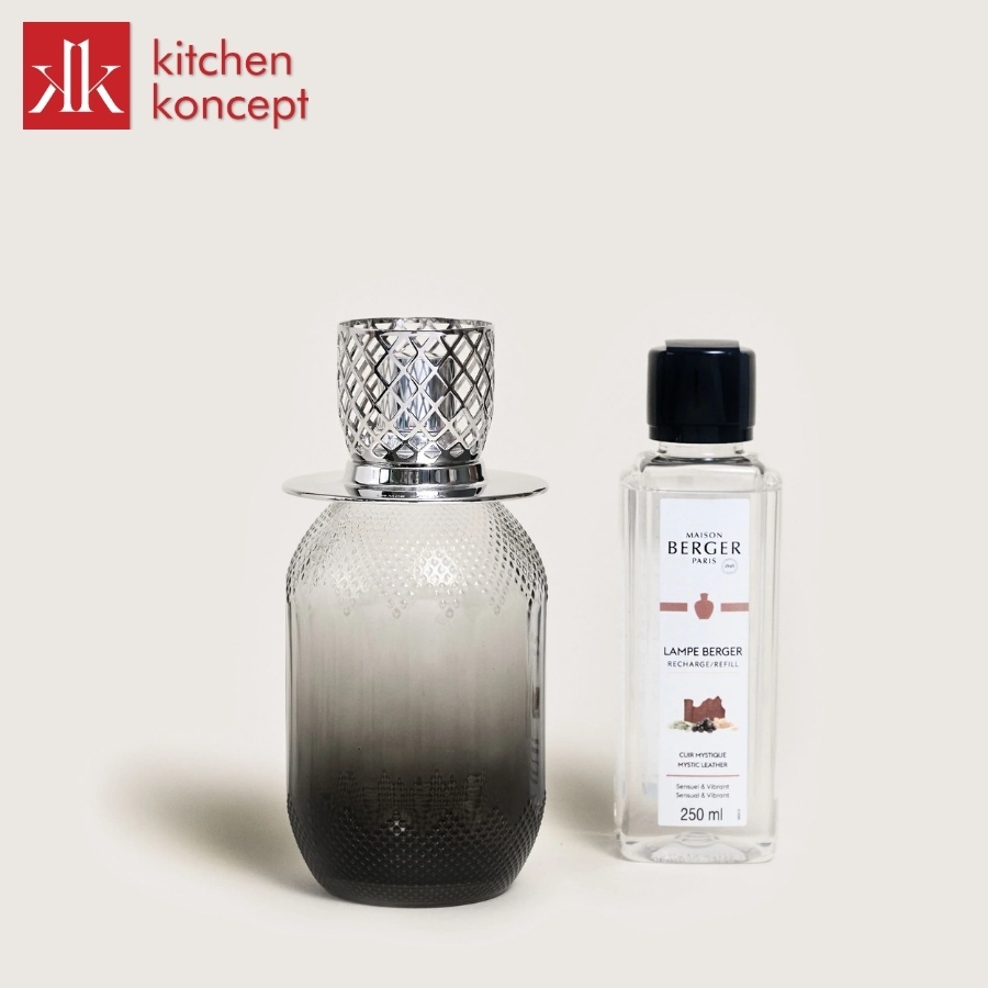 Đèn xông tinh dầu Evanescence Grey