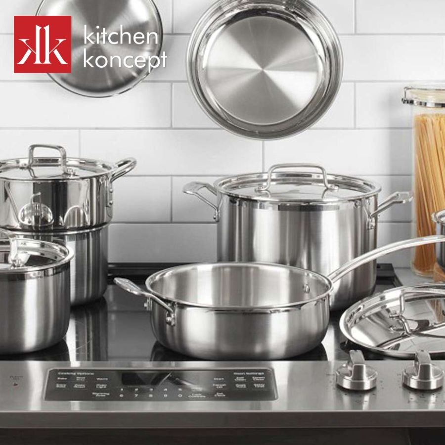 Nồi inox có thể dùng được bếp từ