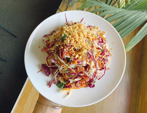 Gỏi bắp cải chay