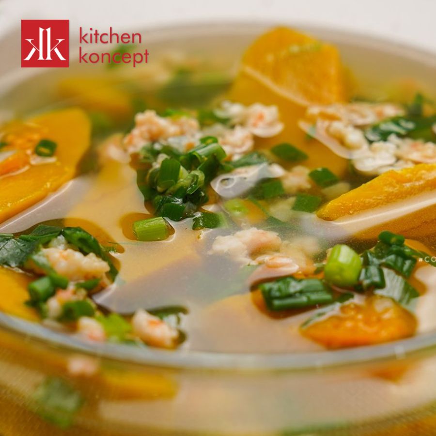 Gợi ý một số mẹo nhỏ khi nấu canh bí đỏ
