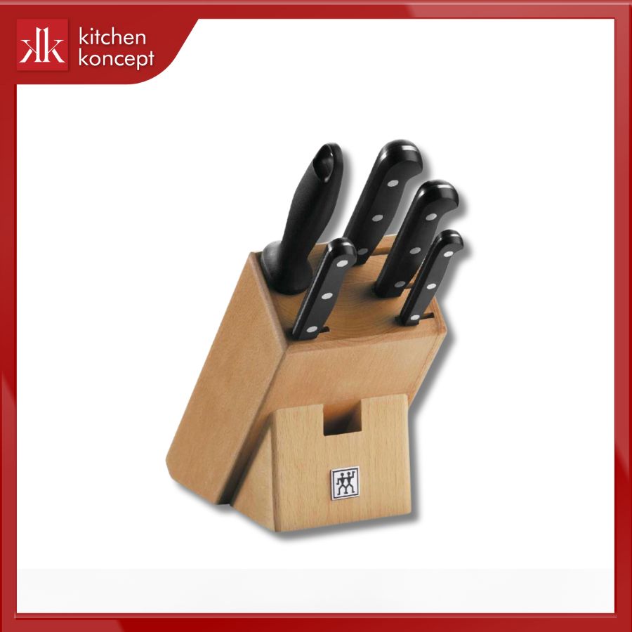 Hộp dao Twin Gourmet ZWILLING 6 món chính hãng