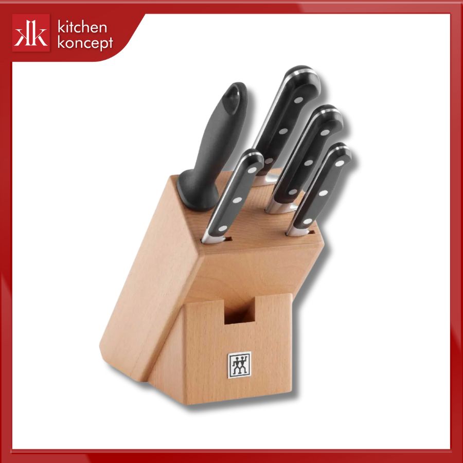 Hộp dao ZWILLING Professional S 6 món chính hãng