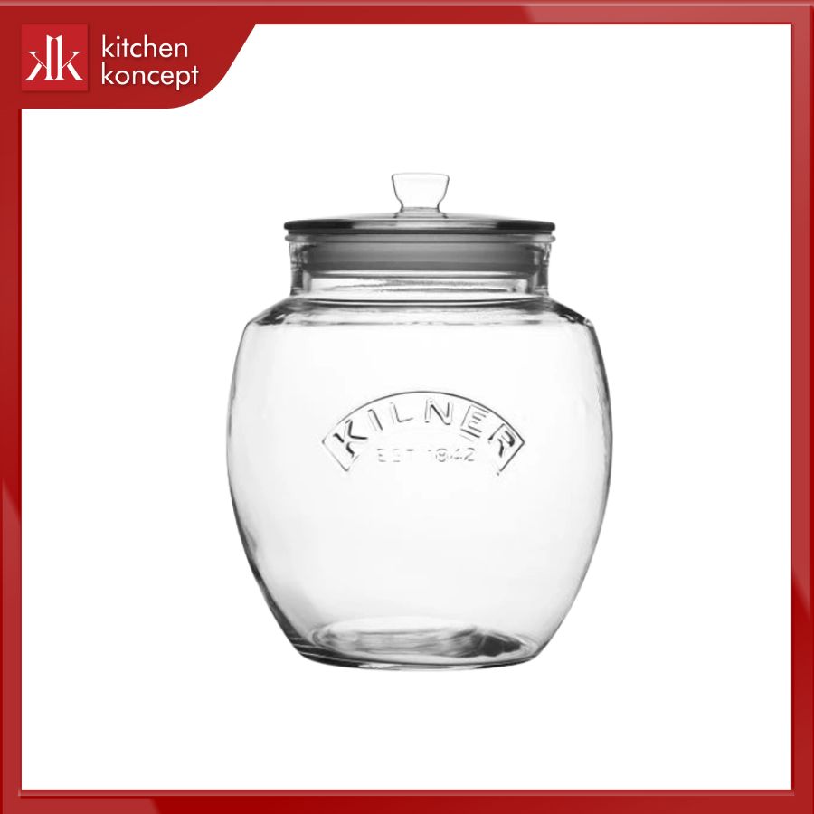 Hũ thủy tinh bầu Kilner - 4L
