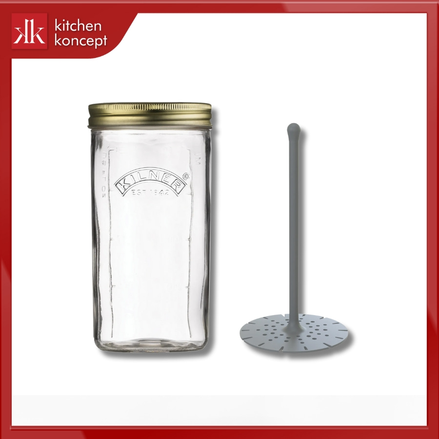 Hũ thủy tinh muối chua Kilner 1L chính hãng