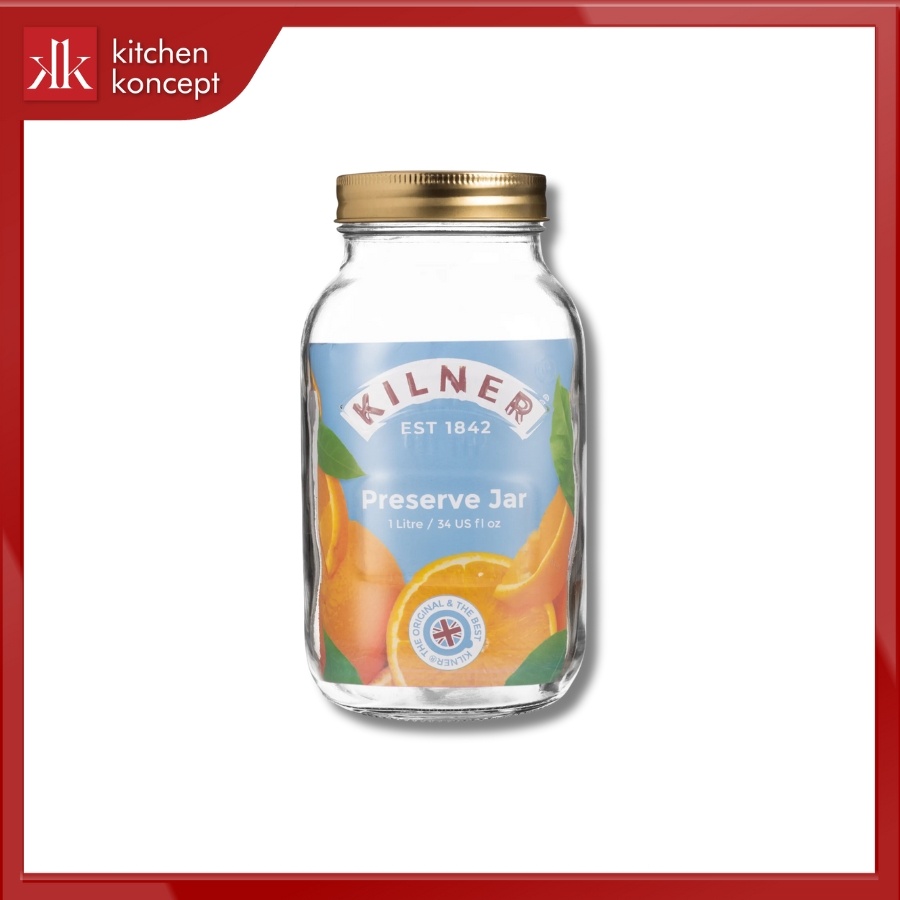Hũ thủy tinh Preserve 1L chính hãng