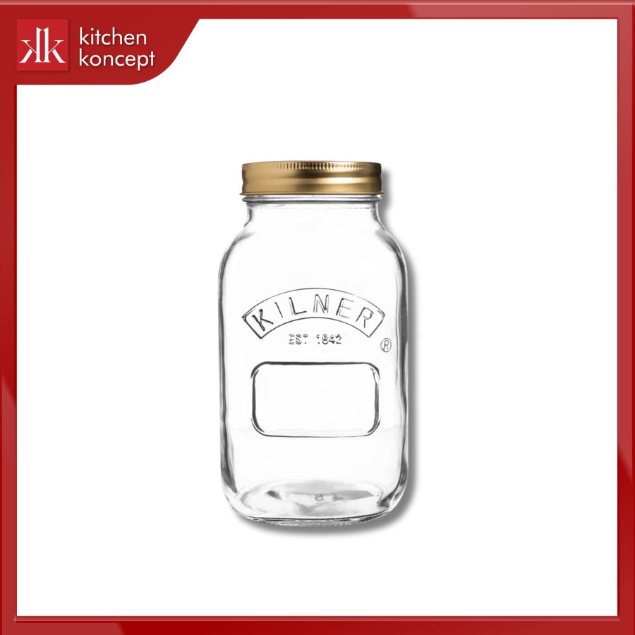 Hũ thủy tinh Preserve Kilner - 1L