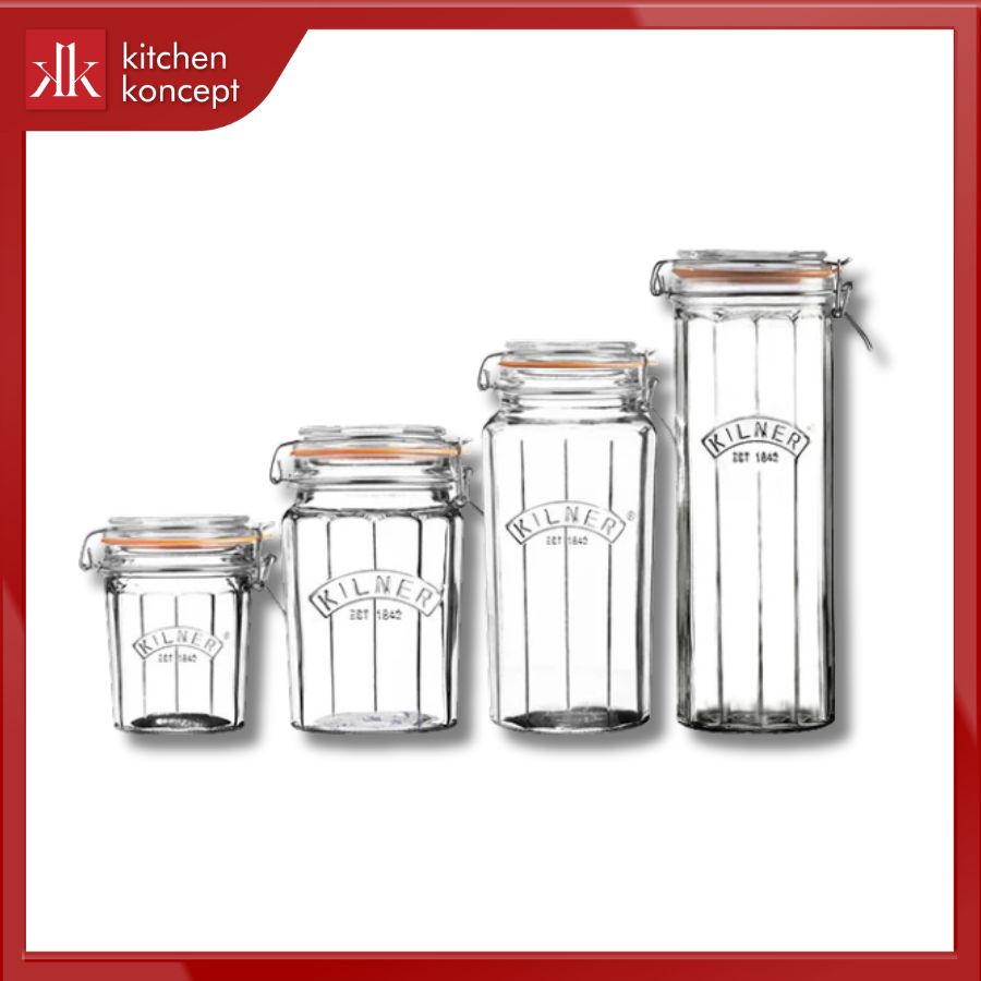 Hũ thủy tinh vát cạnh Kilner