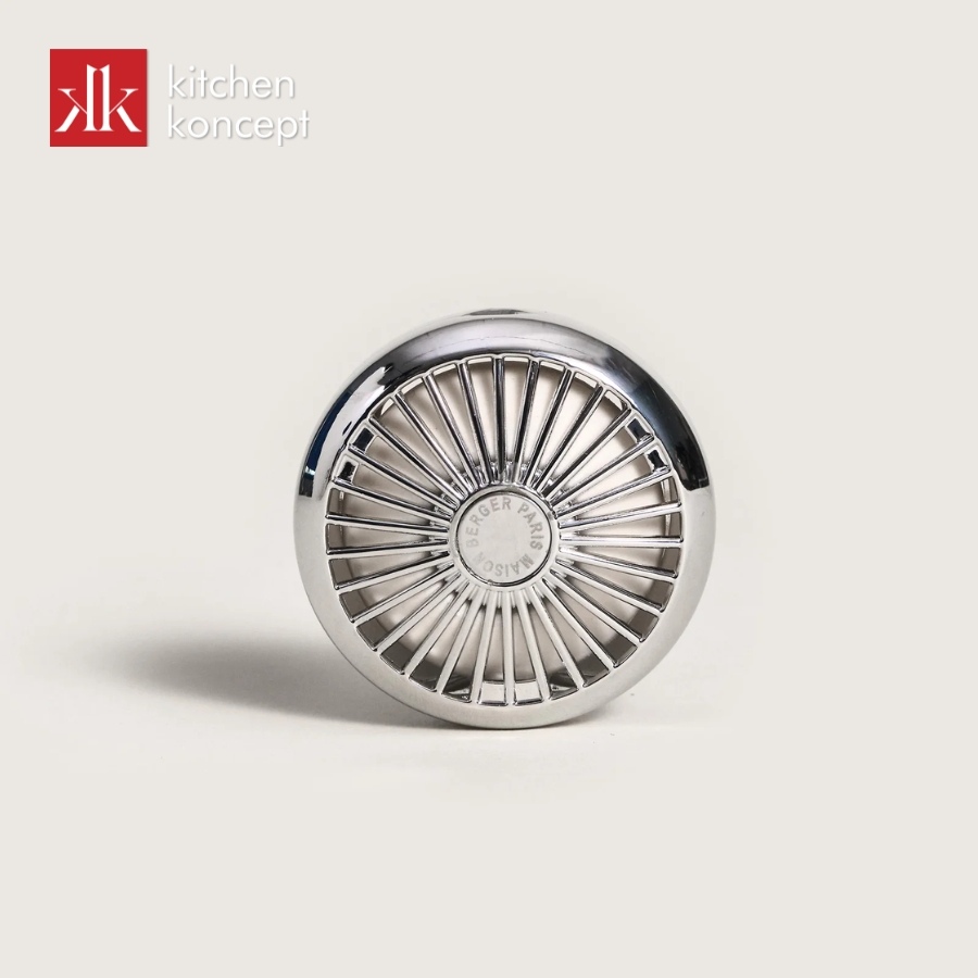 Bộ kẹp tinh dầu xe hơi Illusion Black Angelica
