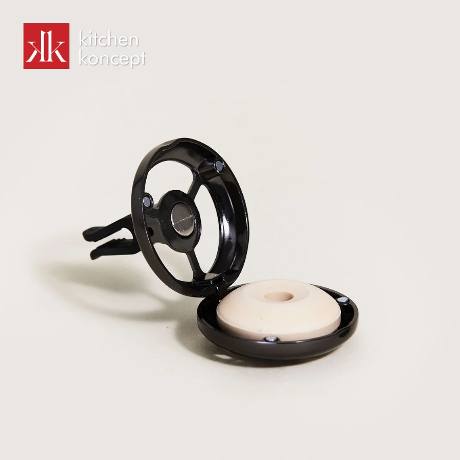 Bộ kẹp tinh dầu xe hơi Lolita Lempicka Black