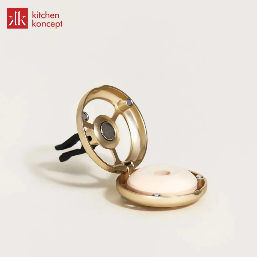 Bộ kẹp tinh dầu xe hơi Lolita Lempicka Gold