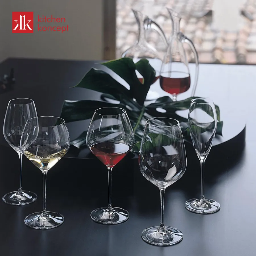 Hướng dẫn sử dụng bộ sản phẩm 2 ly pha lê Riedel
