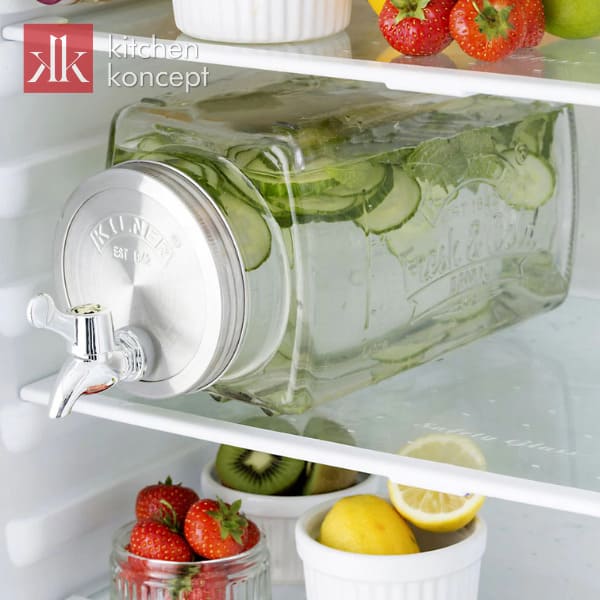 Kilner là thương hiệu đồ thủy tinh chuyên nghiệp đến từ Anh Quốc với lịch sử hơn 175 năm