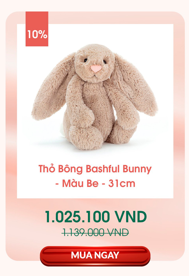 Thú nhồi bông bunny