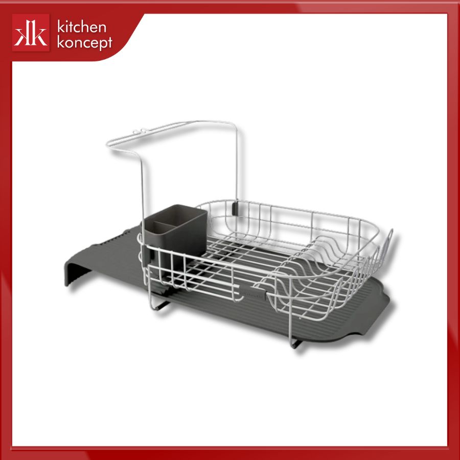 Kệ chén đĩa bằng thép không gỉ Expandable KitchenAid
