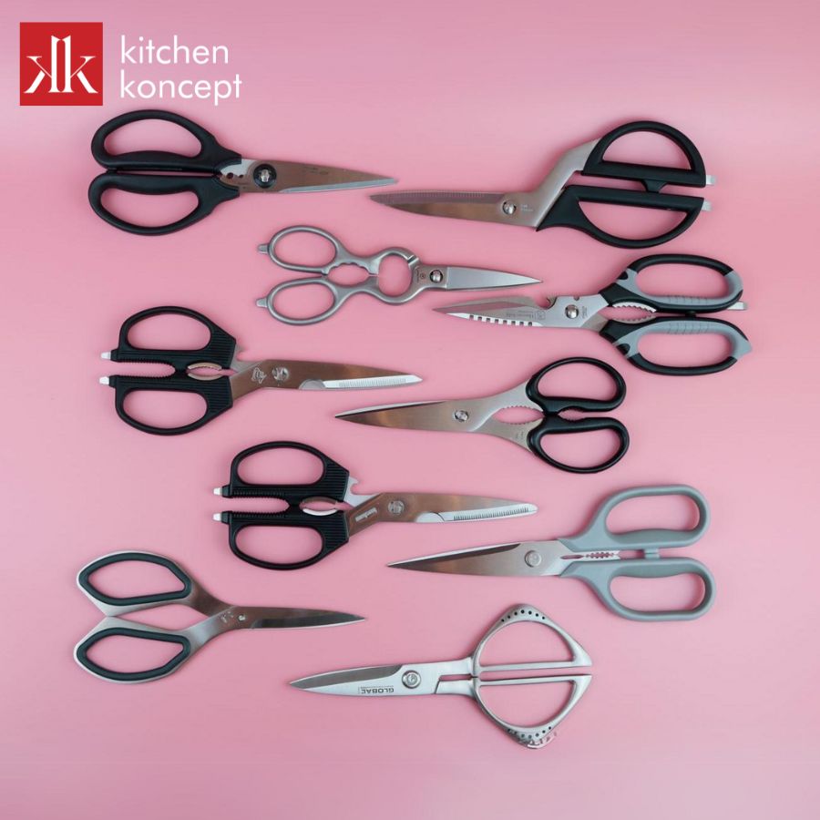 Kéo làm bếp sẽ gồm nhiều loại khác nhau