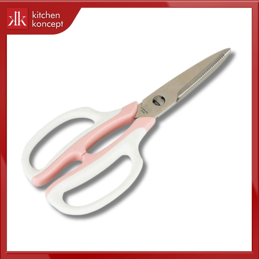 Kéo nhà bếp 2 màu KAI Nhật Bản House Select chính hãng