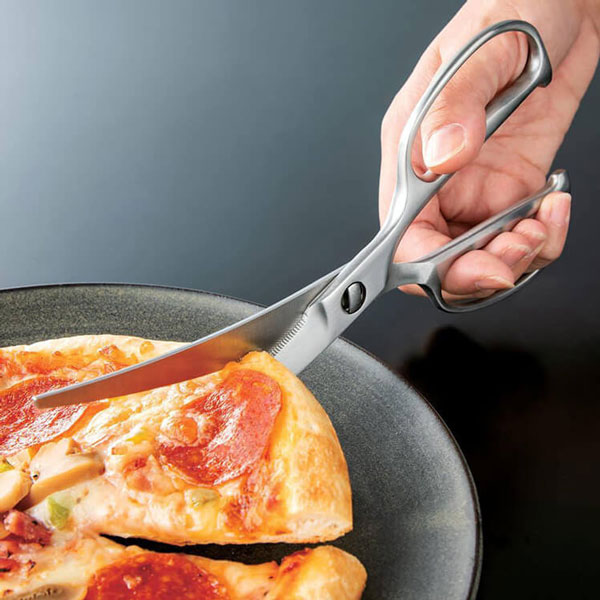 KAI - Seki Magoroku - Kéo nhà bếp lưỡi cong Kéo nhà bếp lưỡi cong