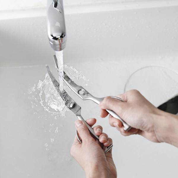 KAI - Seki Magoroku - Kéo nhà bếp lưỡi cong Kéo nhà bếp