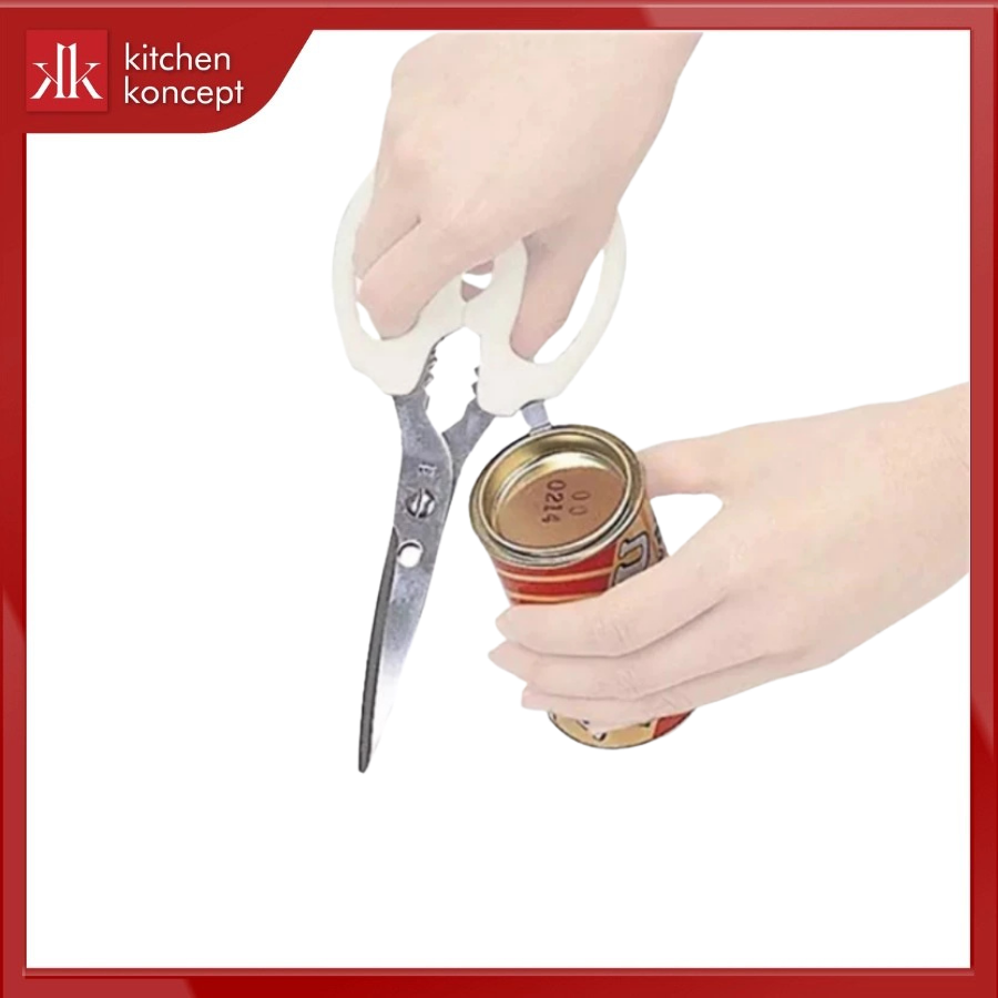 Kéo tích hợp chức năng mở hộp nhanh chóng, tiện lợi