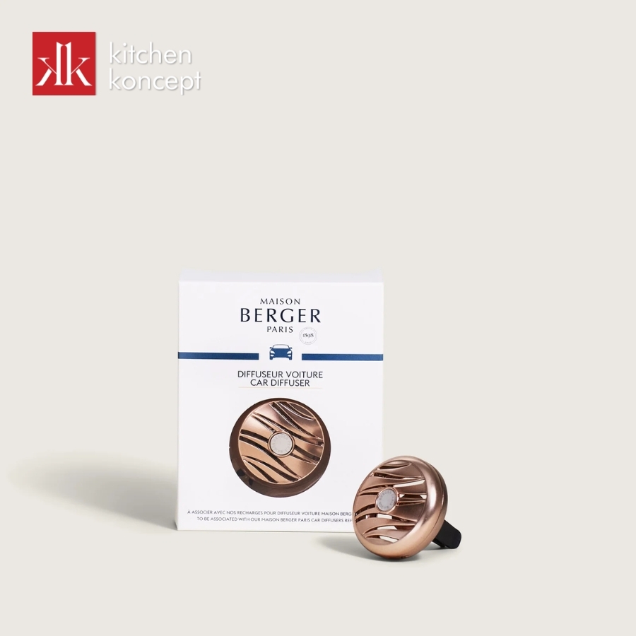 Kẹp tinh dầu xe hơi Blissful chính hãng