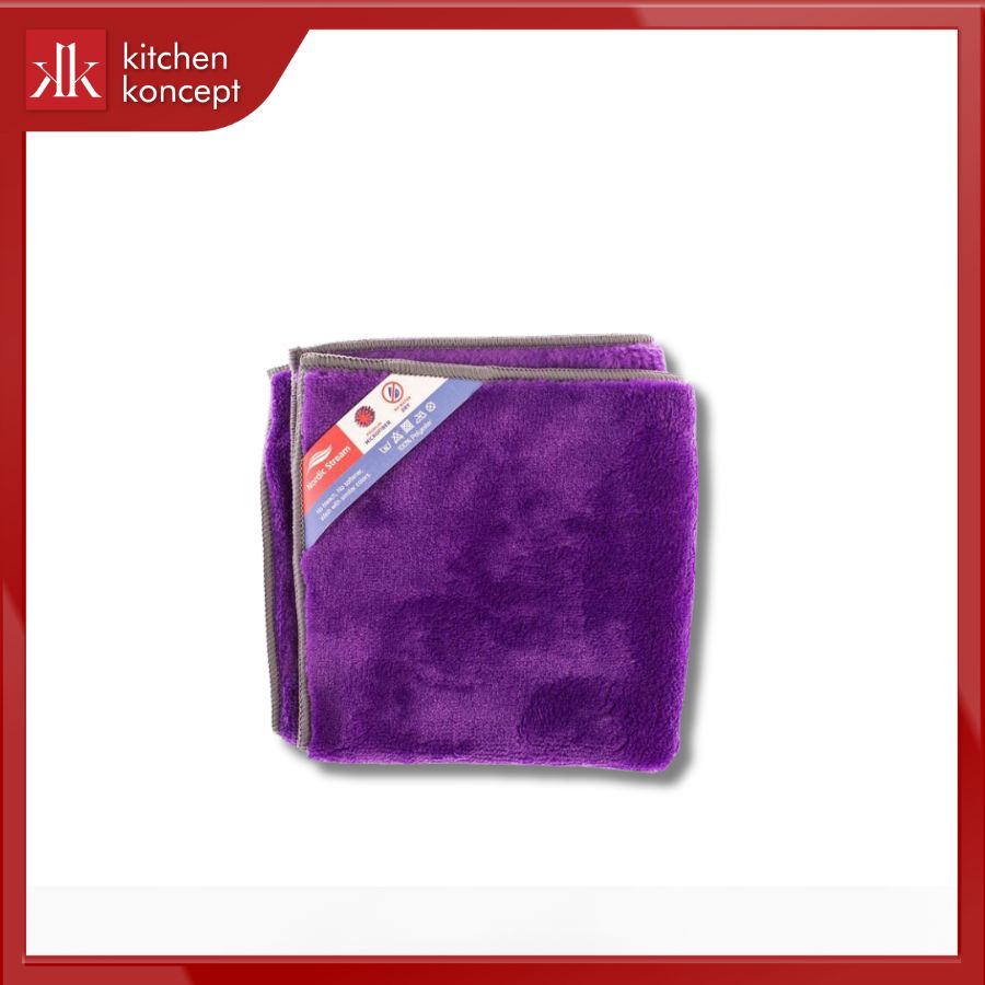 Khăn lau bụi Microfiber chính hãng