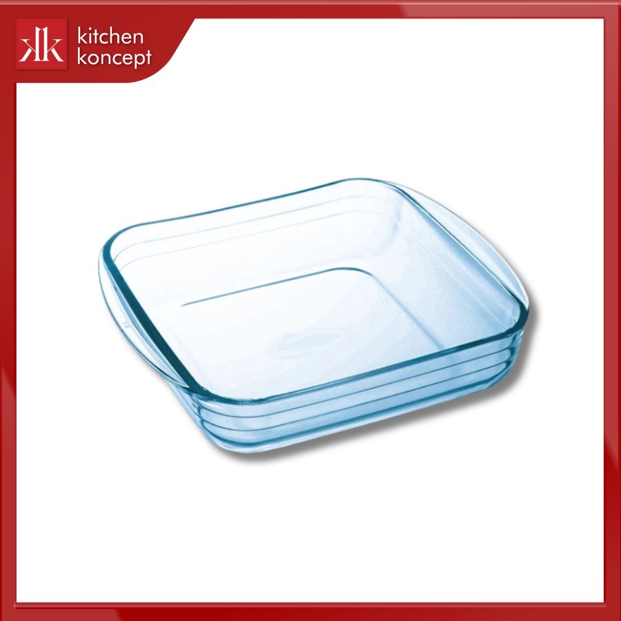 Khay bánh hình vuông Ocuisine 25x22x7cm chính hãng