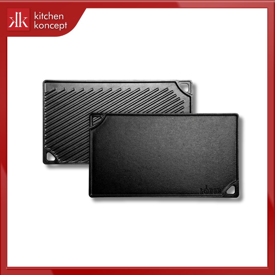 Khay gang nướng LODGE đa năng 42.55cm chính hãng