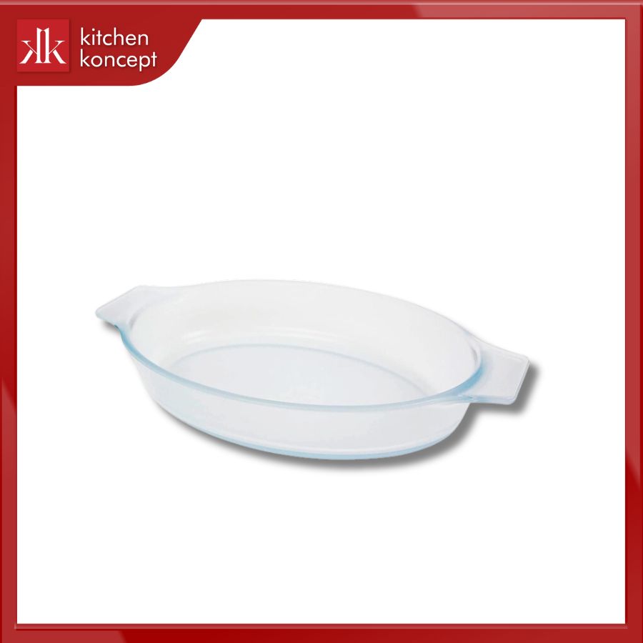Khay nướng bánh hình oval Aderia Cera Bake