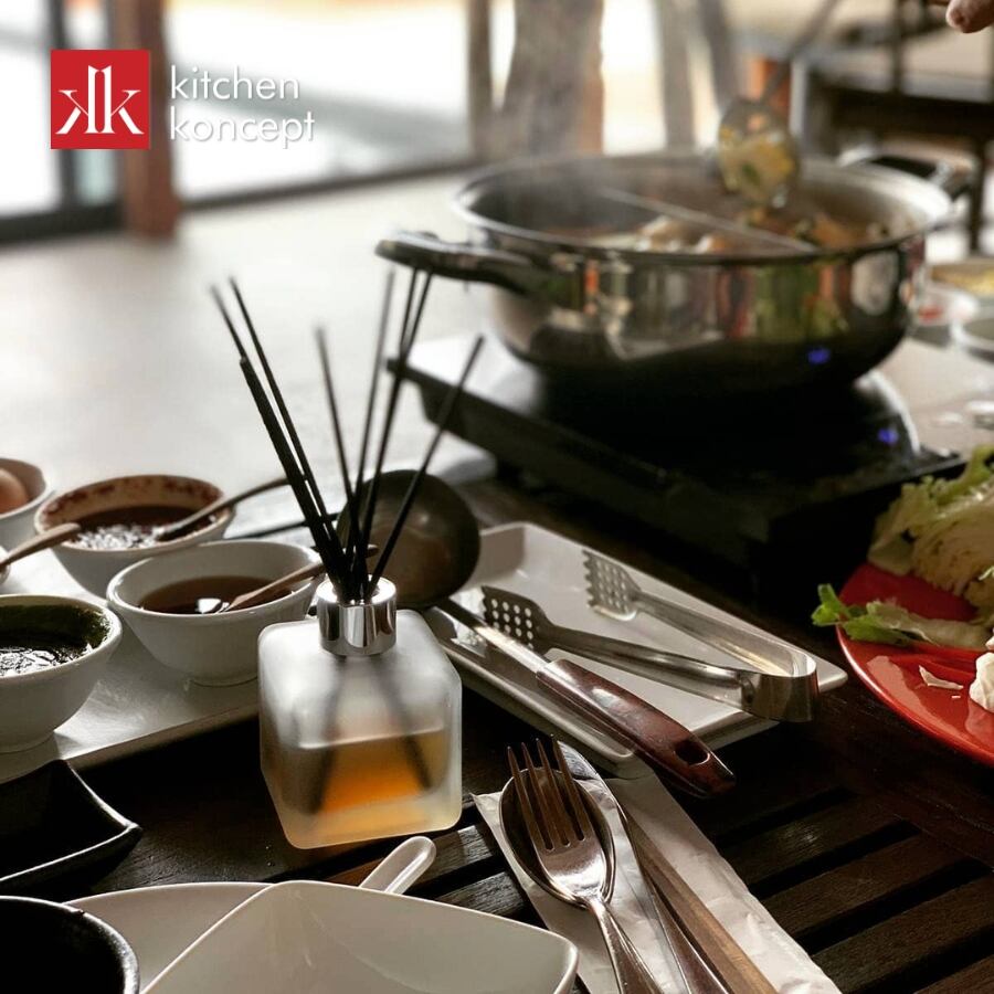 Khử mùi nhà bếp với tinh dầu khuếch tán