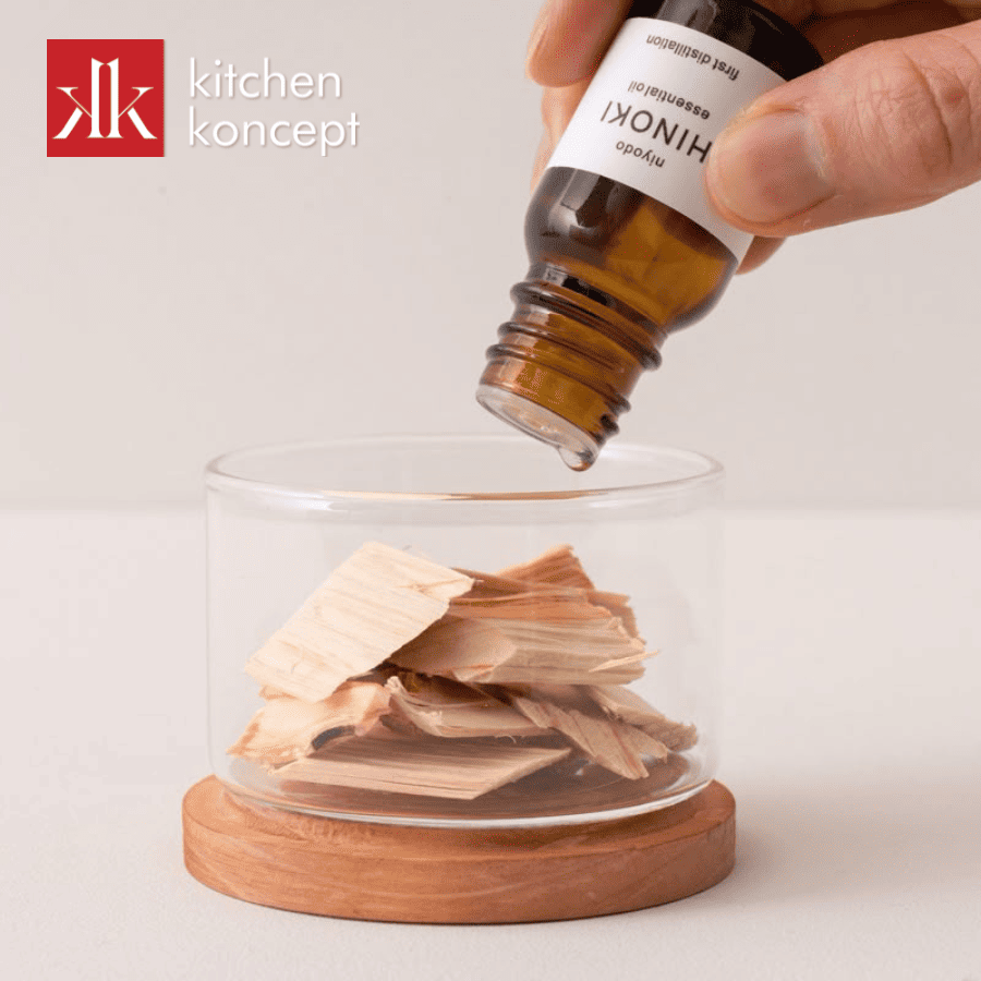 Khuếch tán tinh dầu bằng gỗ