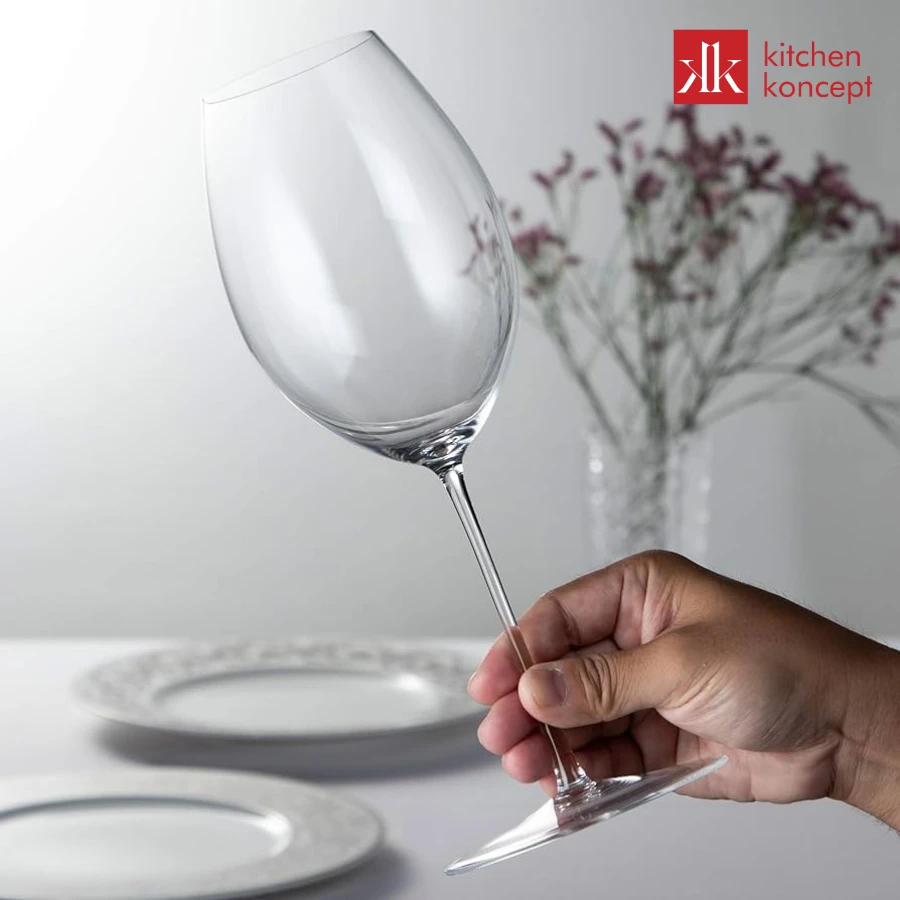 Phù hợp thưởng thức các dòng rượu vang đỏ