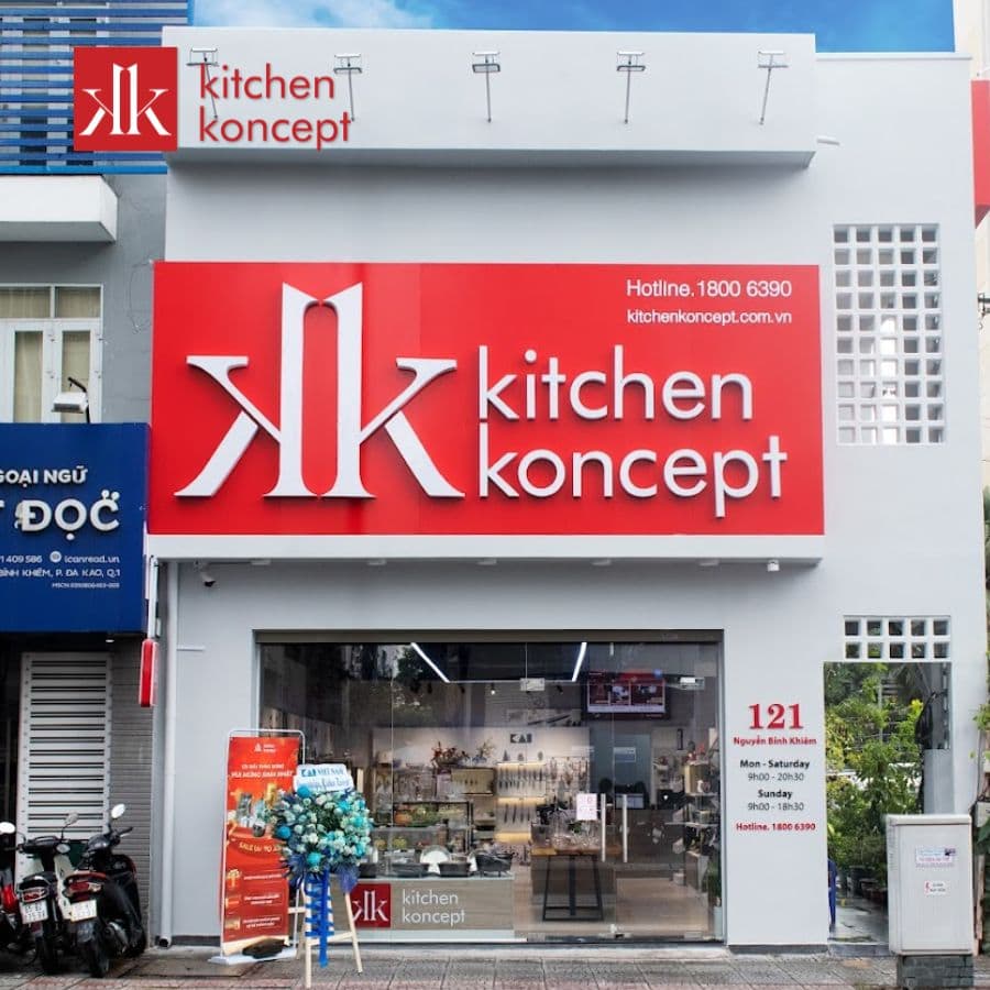 Kitchen Koncept là địa chỉ mua sản phẩm uy tín, cao cấp, chất lượng