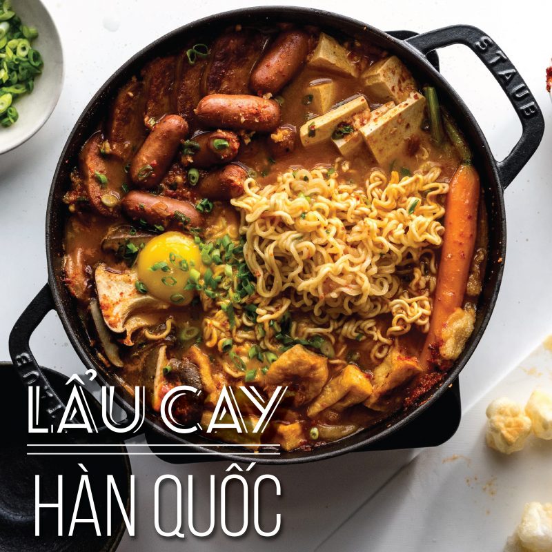 LẨU CAY HÀN QUỐC