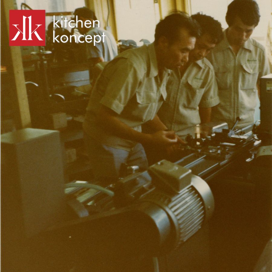 Benriner phát triển hệ thống đúc nhựa