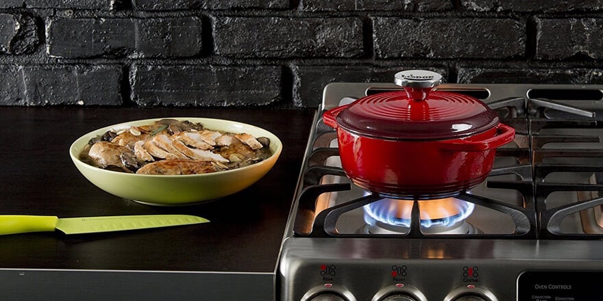 Lodge - Nồi gang tráng men Hướng dẫn sử dụng và bảo quản nồi gang tráng men